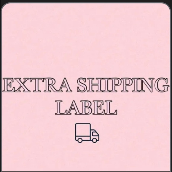 COPY - Extra Shipping Label- 5 pounds - Picture 1 of 1